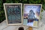 Efteling, baron 1898 ingekaderde ritverloop en tickets, Ophalen of Verzenden, Nieuw, Gebruiksvoorwerp