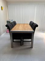 6 Stoelen, Huis en Inrichting, Stoelen, Ophalen, Gebruikt, Overige kleuren, Landelijk
