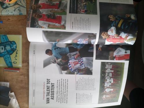 Ajax livegidsen., Verzamelen, Sportartikelen en Voetbal, Nieuw, Boek of Tijdschrift, Ajax, Ophalen of Verzenden