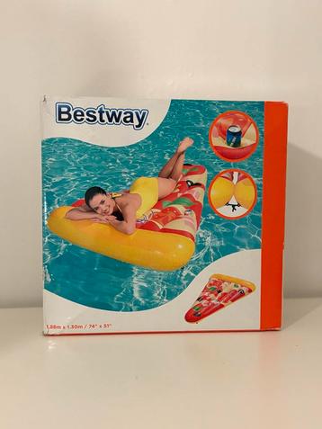 Bestway Pizza Luchtbed - Nieuw in Verpakking! beschikbaar voor biedingen