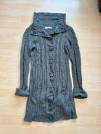 Dames wollen vest, Ophalen of Verzenden, Zo goed als nieuw, Maat 36 (S), Grijs