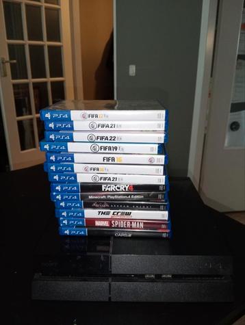 PlayStation 4 - 1 Terrabite beschikbaar voor biedingen