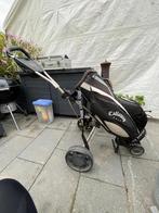 Golfkar met tas, Ophalen, Gebruikt, Tas, Callaway