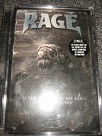 Rage Hard rock Metal DVD-BOX  The LIVE-Recordings, Vanaf 16 jaar, Verzenden, Zo goed als nieuw, Boxset