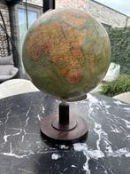 Prachtige vintage globe, Ophalen of Verzenden, Zo goed als nieuw
