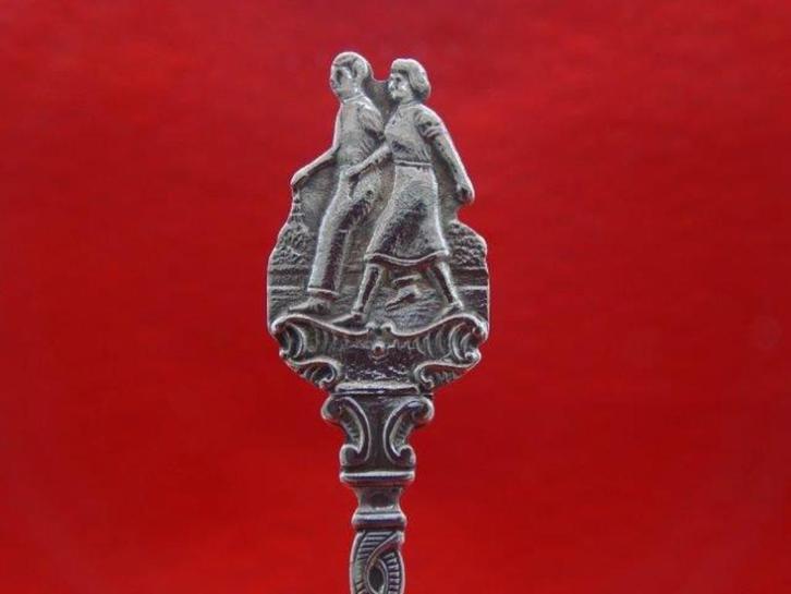 Lepeltje: Wandelaars, Antiek en Kunst, Antiek | Bestek, Verzenden