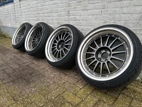 SSR Professor TF1 19x9.5 19x10.5 5x114.3 114,3 JDM Drift VIP, Auto-onderdelen, Banden en Velgen, Banden en Velgen, Zomerbanden