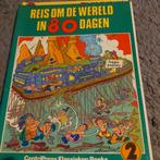 Reis om de wereld in 80 dagen, Ophalen of Verzenden, Gelezen, Jules Verne, Fictie algemeen