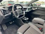 Audi Q4 Sportback e-tron 40 Edition 82 kWh head up, virtual, Auto's, Audi, Automaat, Achterwielaandrijving, Gebruikt, Zwart