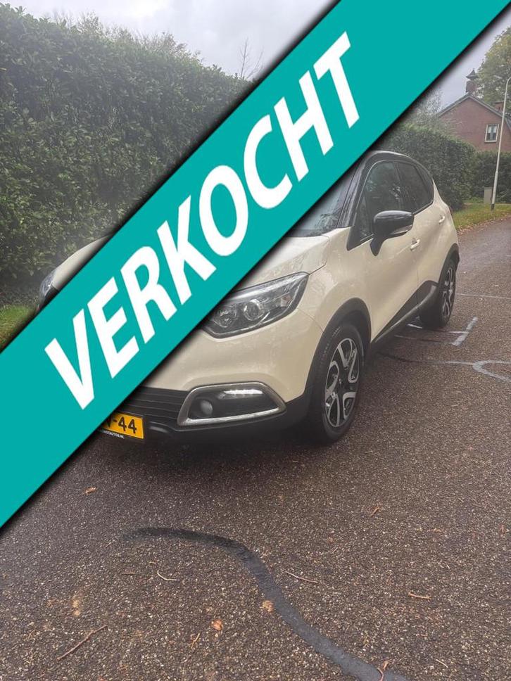 Renault Captur 1.2 TCe Dynamique AUTOMAAT, Auto's, Renault, Te koop, Captur, ABS, Achteruitrijcamera, Airbags, Airconditioning