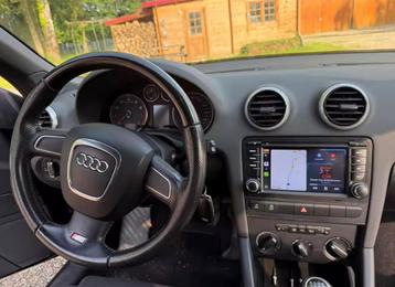 CarPlay Android Auto Autoradio Audi A3 8P (2003-2012) beschikbaar voor biedingen