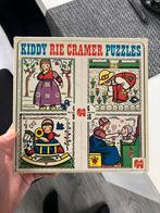 Kiddy rie cramer puzzles jumbo kinder puzzel vintage, Ophalen of Verzenden, Zo goed als nieuw