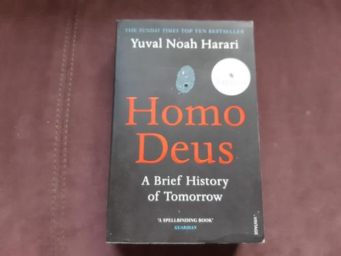 Homo Deus - Yuval Noah Harari - English, Boeken, Politiek en Maatschappij, Gelezen, Maatschappij en Samenleving, Wereld, Ophalen of Verzenden