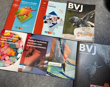 Opleidingsboeken Doktersassistent beschikbaar voor biedingen