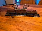 Lego 10277 krokodil locomotief, Kinderen en Baby's, Speelgoed | Duplo en Lego, Ophalen, Zo goed als nieuw, Complete set, Lego