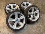 ✅ 19 inch Style 128 Bmw E60 5x120 Velgen 5 serie, Gebruikt, Banden en Velgen, Personenwagen, Zomerbanden