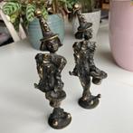2 clowntjes van Corry Ammerlaan, Antiek en Kunst, Kunst | Beelden en Houtsnijwerken, Ophalen of Verzenden
