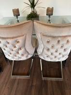 Eettafel salon tafel, Ophalen of Verzenden, Zo goed als nieuw, 4 tot 6 stoelen