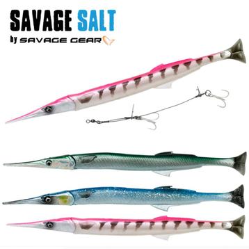 SAVAGE GEAR 3D Needlefish Pulsetail 30cm 85g Trolling Nieuw. beschikbaar voor biedingen