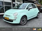 Fiat 500 1.2 Lounge AIRCO | PARK.SENS | NW APK | EL RAMEN, Gebruikt, 4 cilinders, 840 kg, Wit