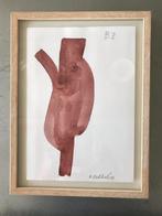 Klaas Gubbels, aquarel B2, Antiek en Kunst, Ophalen of Verzenden