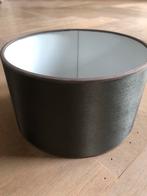 Grijze lampenkap - Duran Living, 25 tot 50 cm, Rond, Ophalen of Verzenden, Zo goed als nieuw