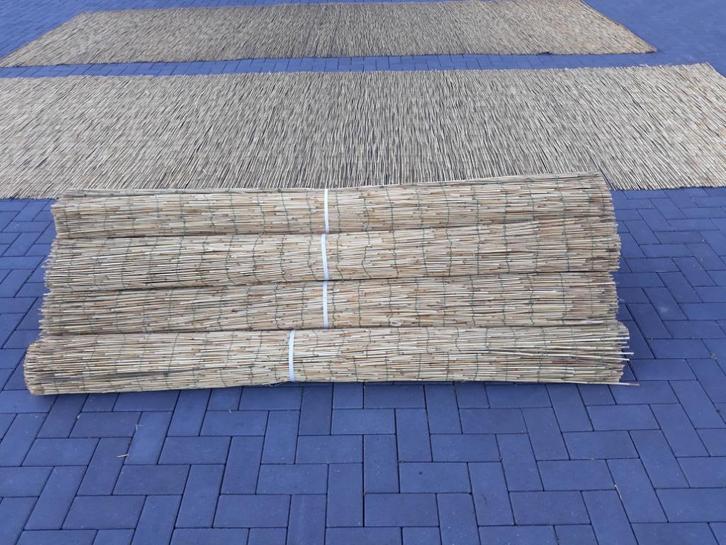 Herfstdeal!! Mooie rietmatten 2 meter hoog x 5,50/6 meter!!, Tuin en Terras, Tuinschermen, Nieuw, 150 tot 200 cm, 200 cm of meer