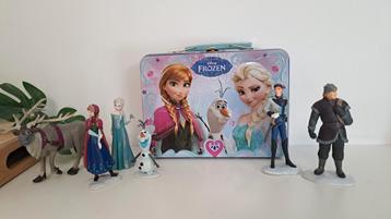 Frozen disney set beschikbaar voor biedingen