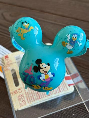 Disney popcorn Bucket anniversary ornament  beschikbaar voor biedingen
