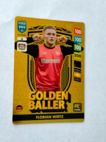 Fifa365 Fifa 365 Florian Wirtz Golden Baller 6 plaatje kaart beschikbaar voor biedingen