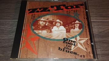 ZZ Top - One Foot In The Blues beschikbaar voor biedingen