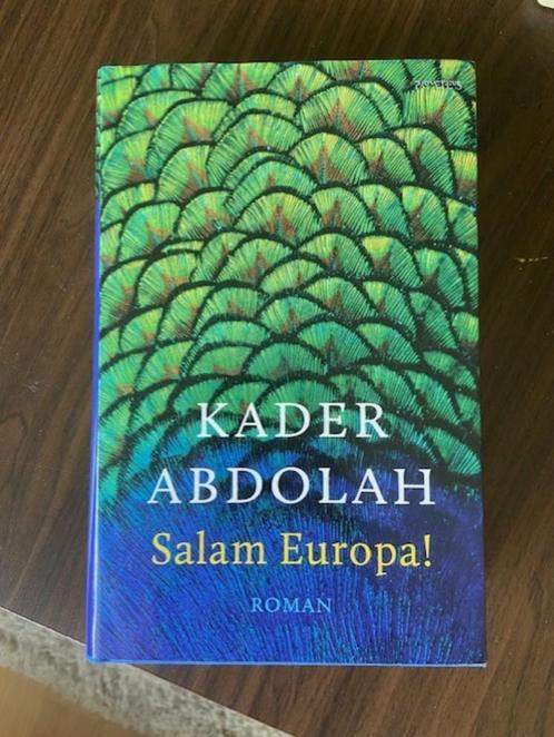 Salam Europa! - Kader Abdolah, Boeken, Literatuur, Gelezen, Nederland, Ophalen of Verzenden