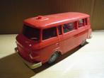 Oude plastic Barkas B1000 Brandweer Piko Anker DDR, Ophalen of Verzenden, Gebruikt, Auto