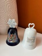 Vintage Kerstbellen porcelein, Ophalen of Verzenden, Zo goed als nieuw