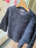 Naïs mohair trui zwart, Maat 38/40 (M), Verzenden, Zwart, Zo goed als nieuw