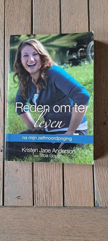 Kristen Jane Anderson - Reden om te leven beschikbaar voor biedingen