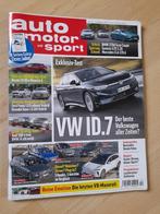 TIJDSCHRIFT AUTO MOTOR SPORT FEBRUARI 2024 Duitstalig, Boeken, Ophalen of Verzenden, Gelezen, Damesbladen
