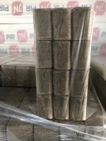 Ruf briketten hard geperst 100% eiken € 425,00 per pallet beschikbaar voor biedingen