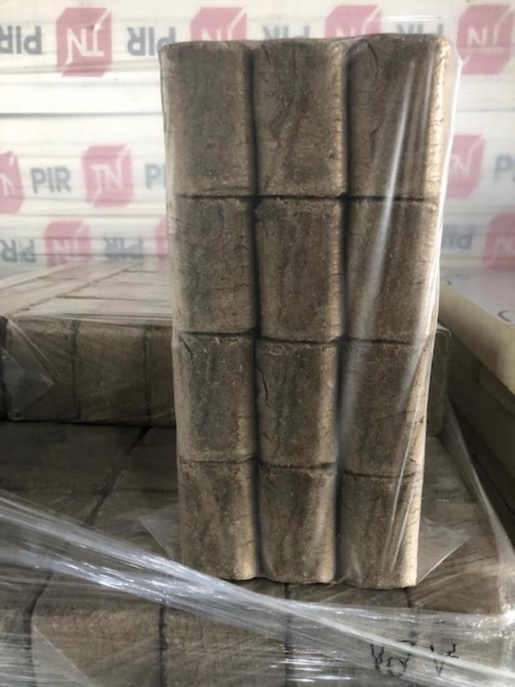 Ruf briketten hard geperst 100% eiken € 425,00 per pallet, Tuin en Terras, Haardhout, Blokken, Eikenhout, Minder dan 3 m³, Ophalen