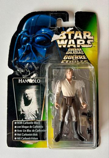 Star Wars Han Solo met Carboniet blok beschikbaar voor biedingen
