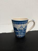 Grote mok delfts blond Amsterdam, Blond Amsterdam, Ophalen of Verzenden, Zo goed als nieuw, Kop(pen) en/of Schotel(s)