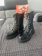 Nieuwe AZAREY Laarzen - Maat 38, Zwart, Lage of Enkellaarzen, Ophalen of Verzenden, Zo goed als nieuw