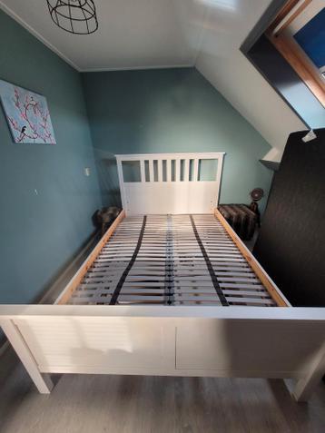 Hemnes bed en lönset lattenbodem ikea - afbeelding 3