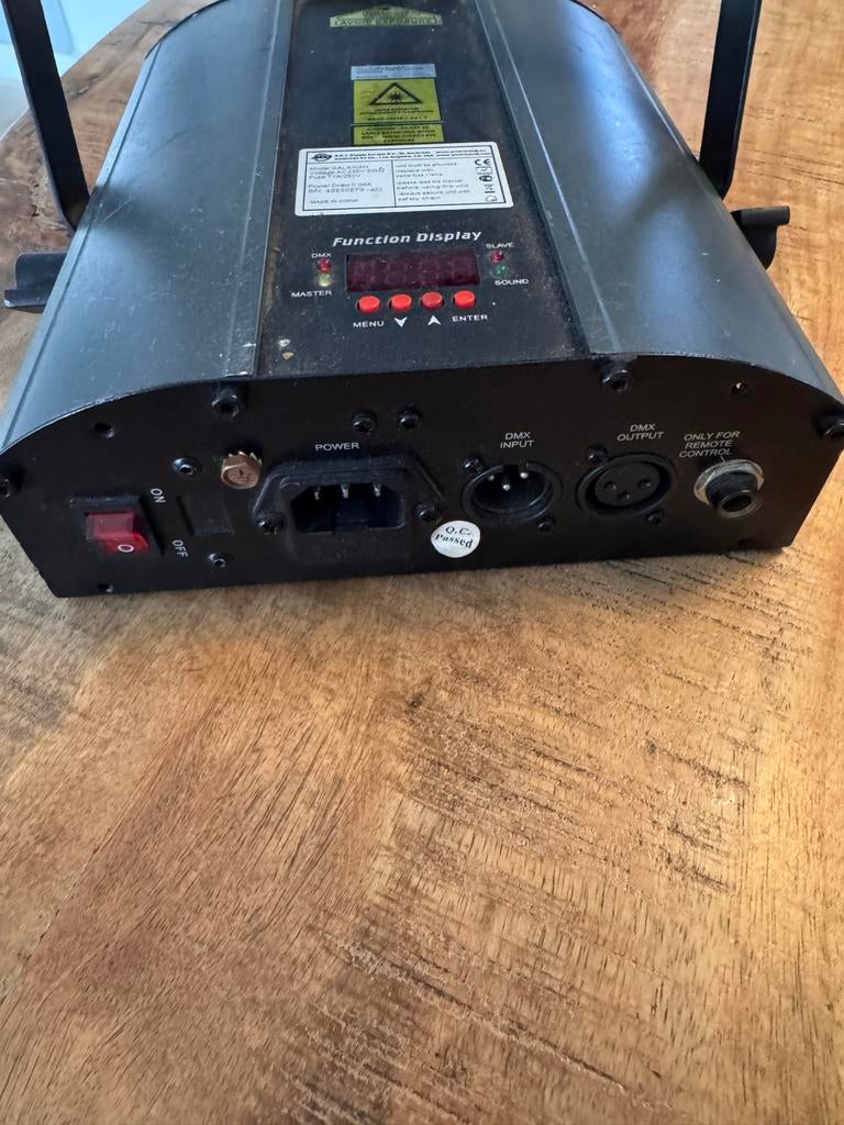 Diverse lichteffecten - American DJ, FX Lab, LaserChroma, Muziek en Instrumenten, Licht en Laser, Ophalen of Verzenden, Gebruikt