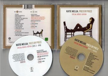 KATIE MELUA CD + bonus DVD Piece by Piece beschikbaar voor biedingen