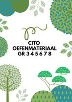 Cito oefenmateriaal groep 3 4 5 6 7 8, Boeken, Schoolboeken, Ophalen, Overige niveaus, Nederlands