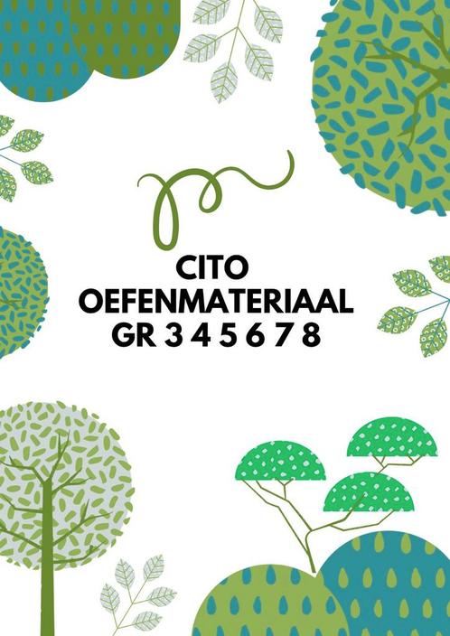 Cito oefenmateriaal groep 3 4 5 6 7 8, Boeken, Schoolboeken, Nederlands, Overige niveaus, Ophalen