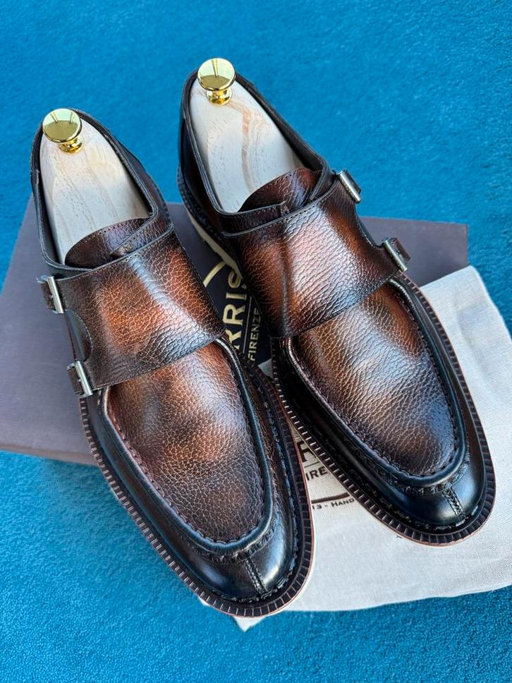 * NIEUW Harris Gespschoenen UK10 Bruin, Kleding | Heren, Schoenen, Nieuw, Gespschoenen, Bruin, Verzenden