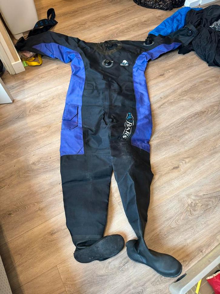 Droogpak met onderwol pak Bare, Watersport en Boten, Duiken, Gebruikt, Duikpak, Ophalen of Verzenden
