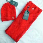 Nieuw setje muts en das van Quapi /midden-rood /maat 2, Nieuw, Ophalen of Verzenden, 104 of kleiner, Quapi